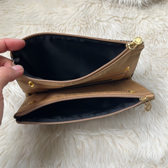 JIM THOMPSON Cosmetic Bag w/ Mirror Elephant Zippered Pouch + paper shopping bag - Picture 7 of 15